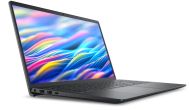 Лаптоп Dell 15 DC15250, Intel Core i5-1334U (10 cores, up to 4.60 GHz), 15.6" FHD (1920x1080) 120Hz WVA AG, 16GB, 16GBx1, DDR4, 2666 MT/s, 512GB M.2 PCIe NVMe, Intel UHD Graphics, HD RGB cam, Wi-Fi 6, Ubuntu, Bulgarian kbd, Carbon Black (Plastic), 3Y PS