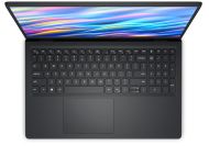Лаптоп Dell 15 DC15250, Intel Core i5-1334U (10 cores, up to 4.60 GHz), 15.6" FHD (1920x1080) 120Hz WVA AG, 16GB, 16GBx1, DDR4, 2666 MT/s, 512GB M.2 PCIe NVMe, Intel UHD Graphics, HD RGB cam, Wi-Fi 6, Ubuntu, Bulgarian kbd, Carbon Black (Plastic), 3Y PS