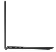 Лаптоп Dell 15 DC15250, Intel Core i5-1334U (10 cores, up to 4.60 GHz), 15.6" FHD (1920x1080) 120Hz WVA AG, 16GB, 16GBx1, DDR4, 2666 MT/s, 512GB M.2 PCIe NVMe, Intel UHD Graphics, HD RGB cam, Wi-Fi 6, Ubuntu, Bulgarian kbd, Carbon Black (Plastic), 3Y PS
