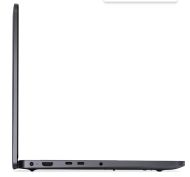 Лаптоп Dell Pro 14 PC14250, Intel Ultra 7 265U vPro (12 TOPS NPU, 12 cores, up to 5.3 GHz), 14, FHD+, 300 nit, 45% NTSC, AG, 16 GB: 1 x 16 GB, DDR5, 5600 MT/s, 512 GB SSD, Integrated Intel graphics, FHD HDR + IR Cam, Wi-Fi 6E,  Backlit Kb, Ubuntu, Platinu