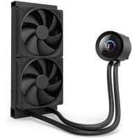 Охладител за процесор NZXT Kraken Plus 240 LCD Display - Black