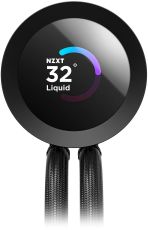Охладител за процесор NZXT Kraken Plus 280 LCD Display - Black