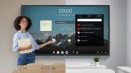 Интерактивен дисплей BenQ RP6504, 65"