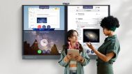Интерактивен дисплей BenQ RP6504, 65"
