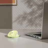 HAMA Безжична оптична мишка WM-500 Recharge, зелена, 6 бут.,800/1200/1600 dpi, безшумна