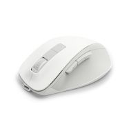 HAMA Безжична оптична мишка WM-500 Recharge, бяла, 6 бут.,800/1200/1600 dpi, безшумна