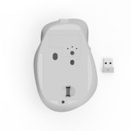HAMA Безжична оптична мишка WM-500 Recharge, бяла, 6 бут.,800/1200/1600 dpi, безшумна