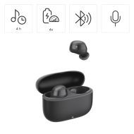 HAMA Блутут слушалки "Freedom Buddy II", True Wireless, Черен