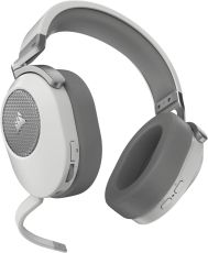 Геймърски слушалки с микрофон Corsair HS65 v2 Carbon безжични и блутут PC/PS5/PS4