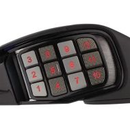 Геймърскa мишка оптична Corsair Scimitar Elite RGB, PMW3391 USB