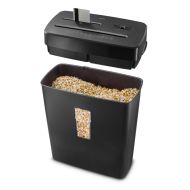 HAMA Шредер „Prime M50CD-B“, ниво на сигурност P5 T2 E2 O1, черен