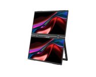 Монитор Verbatim Portable 15.6" Dual Monitor Essentials