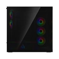 Кутия за компютър Arctic Xtender - Black Mid-Tower