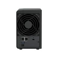 Мрежов сторидж Synology DS225+, за 2 диска, Intel Celeron J4125 , 2GB DDR4 SODIMM