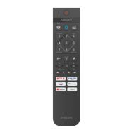 Телевизор Philips 55PUS9010/12, 55" The One 4K Ultra HD QLED, 3840x2160p, DVB-T/T2/T2-HD/C/S/S2, 144Hz, Ambilight 3, P5 Perfect Picture, 90% DCI, HDR+, Titan OS, Dolby Atmos, Dolby Digital, VRR, 4*HDMI, 2*USB, 802.11ac, 40W RMS, Black