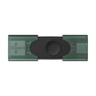 USB памет KINGSTON DataTraveler Duo G2, 128GB USB-C + USB-A 3.2 Gen 1