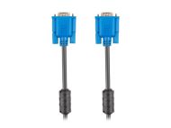 Кабел Lanberg VGA M/M cable 1.8m dual-shielded, 2x ferrite core, black