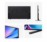 Телевизор Hisense, 100''  E7Q PRO,QLED Smart, FALD, 144Hz, 5000:1,Quantum Dot, Dolby vision ,Vidaa, ADS, Black