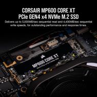 SSD 1TB Corsair MP600 CORE XT, M.2 PCIe