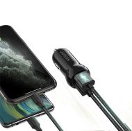 USB Car Charger 2x, 24W, 2.4A, UGREEN 50875
