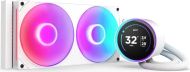 Охладител за процесор NZXT Kraken Elite 280 V2 RGB White LCD Display