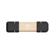 Външен SSD Silicon Power DS72 Gold - 2TB