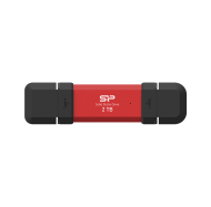 Външен SSD Silicon Power DS72 Red - 2TB