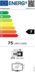Телевизор LG 55QNED82A3B, 55" 4K QNED HDR Smart TV, 3840x2160, DVB-T2/C/S2, ?7 AI Processor, HDR10 / HLG, webOS 25 ThinQ, VRR / ALLM / HGiG, 4K Upscaling, WiFi 5, Voice Controll, Bluetooth 5.1, AirPlay 2, LAN, CI, HDMI, SPDIF, Google Cast, 2 pole Stand