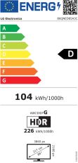Телевизор LG 86QNED85A3C, 86" 4K QNED HDR Smart TV, 3840x2160, 120Hz Native (VRR 144Hz), DVB-T2/C/S2, ?8 AI, HDR 10 PRO, webOS 25 ThinQ, 4K Upscaling, WiFi 6, Dolby Vision, FreeSync, Google Cast, Bluetooth 5.3, AirPlay 2, LAN, CI, HDMI, SPDIF, 2 pole Stan