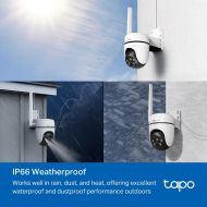 Външна охранителна 4G LTE камера TP-Link Tapo C501 - 1080P Pan/Tilt