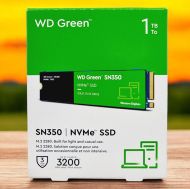 SSD 1TB WD Green SN350, M.2 PCIe
