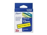 BROTHER TZe-631S tape yellow black 12mm