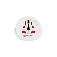 Skross адаптер 220V UK/US/World  към EU