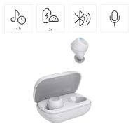 Hama Блутут слушалки “Spirit Chop II”, TWS, in-Ear, бяло