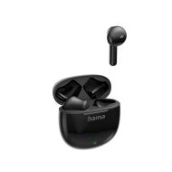 Hama Блутут слушалки "Action One", TWS, Earbuds, черно