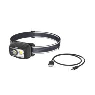 HAMA Фенер Челник/ LED "HL500-C", USB-C, 4 Режима