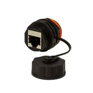 Adapter-Coupler UTP, Cat6A outdoor,NP0083,Logilink