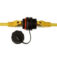 Adapter-Coupler UTP, Cat6A outdoor,NP0083,Logilink