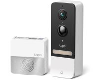 Видео звънец за врата Tapo D230S1, 2.4Ghz, 2K 5MP, Color Night Vision, акум.батерии, microSD
