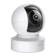 Домашна охранителна WiFi камера TP-Link Tapo C232, 3K 5Mp  с AI, Pan/Tilt, LAN, WiFi,SDmicro, нощно виждане