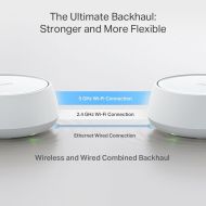 Меш система TP-LINK Deco BE25 (3-pack), BE3600, 2x 2.5GbE, Wi-Fi 7