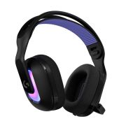 Геймърски слушалки Logitech G522 Lightspeed Wireless RGB, Микрофон, Черни