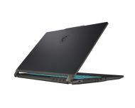 Лаптоп MSI Cyborg 15 A13VEK, i7-13620H (10C/16T, up to 4.90GHz, 24 MB), GeForce RTX 4050 6GB GDDR6 194 AI TOPS, 15.6" FHD (1920x1080), 144Hz, IPS-Level, 16GB RAM 2x8 (5200)MHz, 512GB PCIe Gen4x4 SSD, WiFi 6E, BT5.3, 4-Zone RGB Kbd, NO OS, 53.5 Whrs, 1.98 