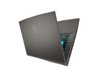 Лаптоп MSI Thin 15 B13VE, i7-13620H (10C/16T, up to 4.90GHz, 24 MB), GeForce RTX 4050 6GB GDDR6 194 AI TOPS, 15.6" FHD (1920x1080), 144Hz, IPS-Level, 16GB RAM 2x8 (3200)MHz, 512GB PCIe Gen4x4 SSD, WiFi 6E, BT5.3, Backlit Kbd (Blue), NO OS, 52.4 Whrs, 1.86