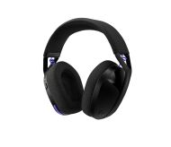 Геймърски безжични слушалки Logitech G321 Lightspeed, Микрофон, Черни
