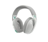Геймърски безжични слушалки Logitech G321 Lightspeed, Микрофон, Бели