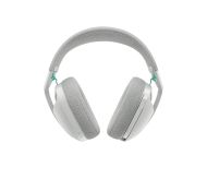 Геймърски безжични слушалки Logitech G321 Lightspeed, Микрофон, Бели