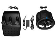 Волан LOGITECH G923 SE + LOGITECH скоростен лост за XBOX/PC