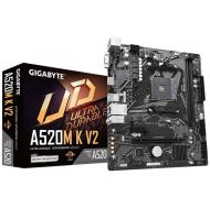 MB GB A520M K V2, HDMI/VGA, 2xD4, 1xM.2