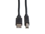 Cable USB2.0 A-B, 0.8m, Roline 11.02.8808